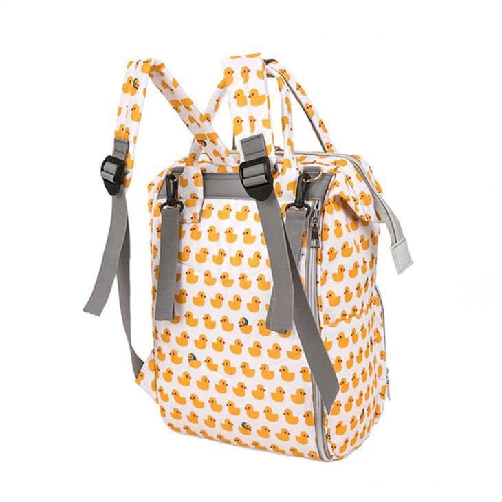 NAPPY DIAPER BAG BACKPACK-BACK